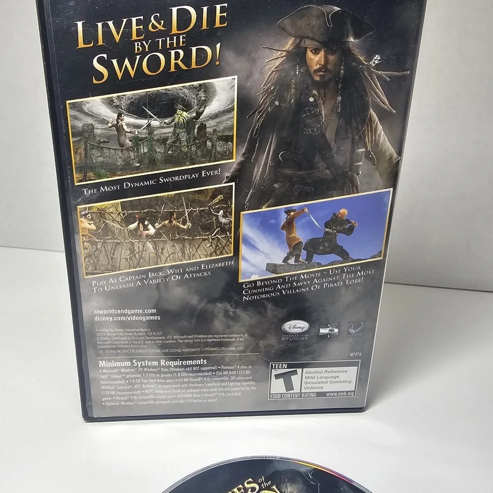Pirates of the‎ Caribbean: At World's End (PC, 2007)